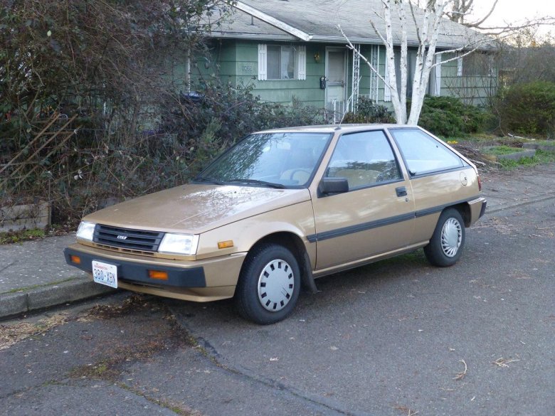 Mitsubishi colt mirage 1986