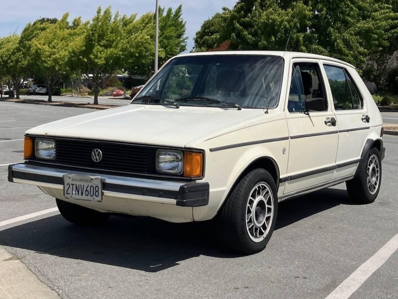 Фольксваген рэббит 1986