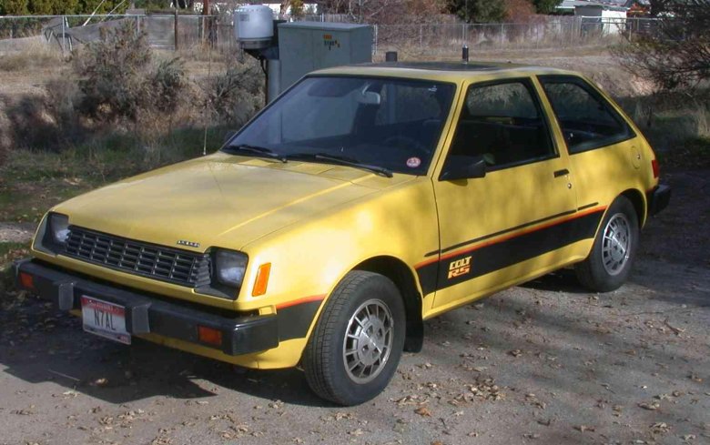 Mitsubishi colt 1983
