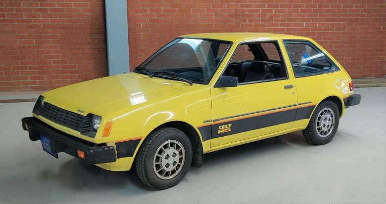 Mitsubishi mirage 1980