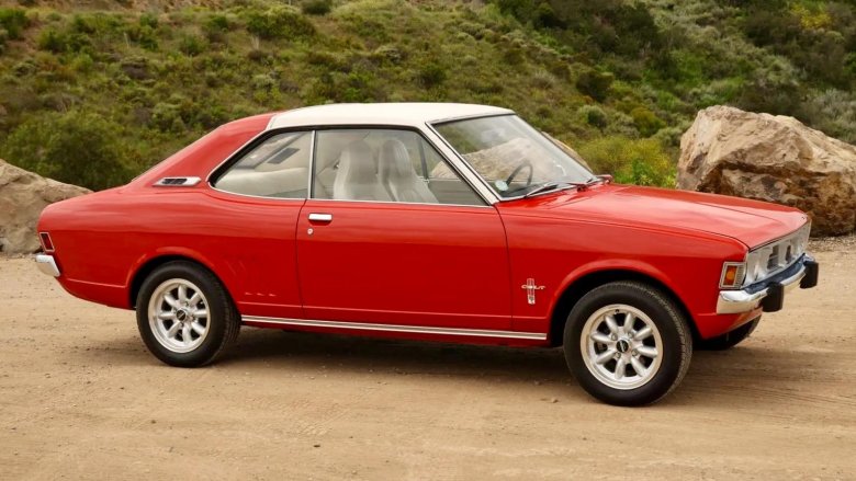 Mitsubishi colt galant 1970
