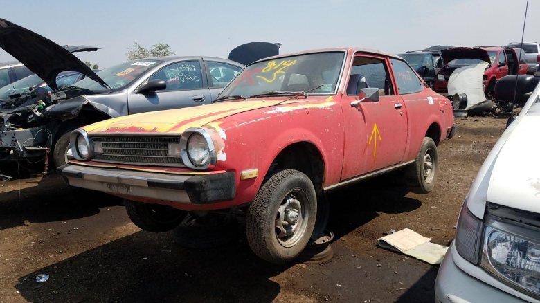 Toyota corolla sr5 1974