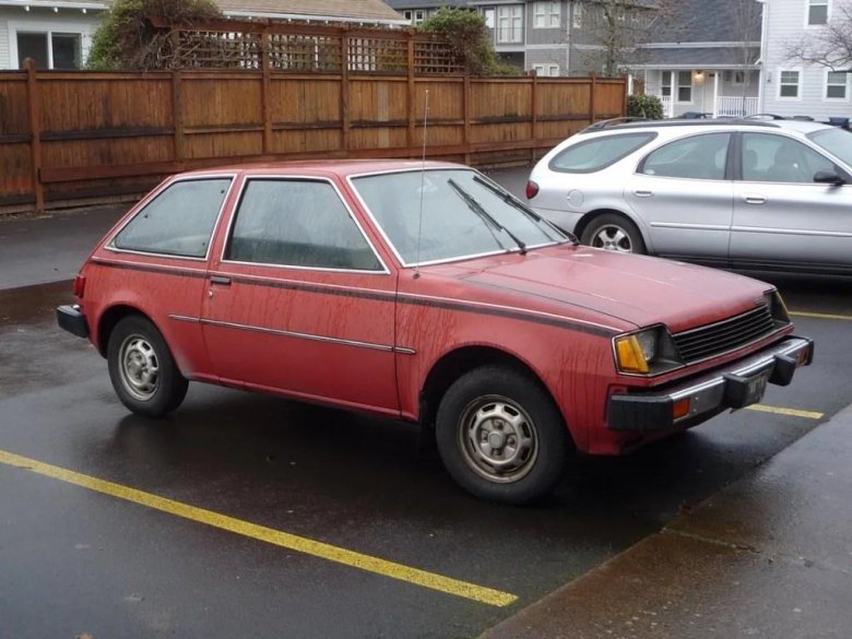 Mitsubishi colt 1981