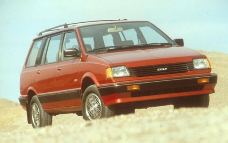 Dodge colt vista