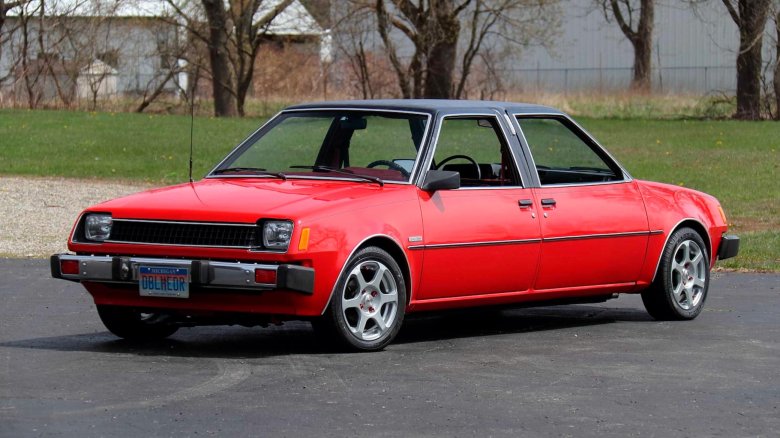 Mitsubishi colt 1981