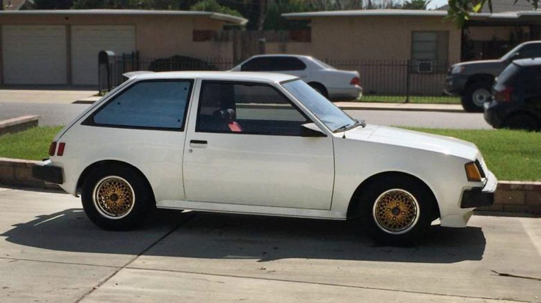 Mitsubishi colt 1984