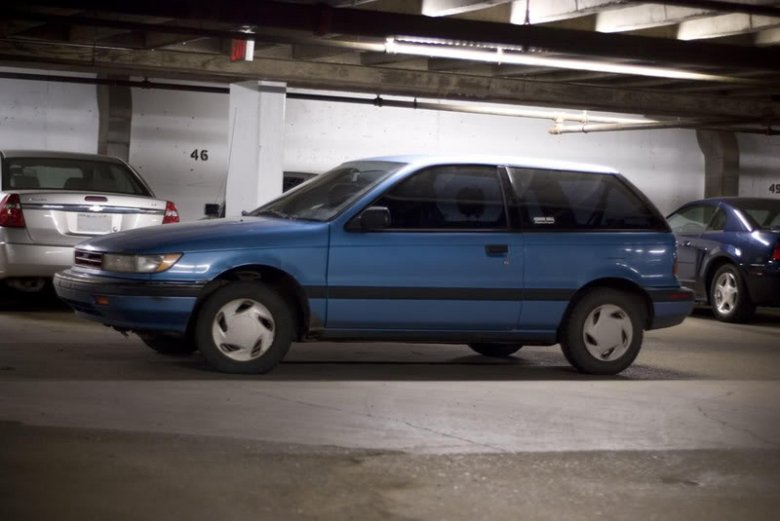 Митсубиси кольт 1988-1992