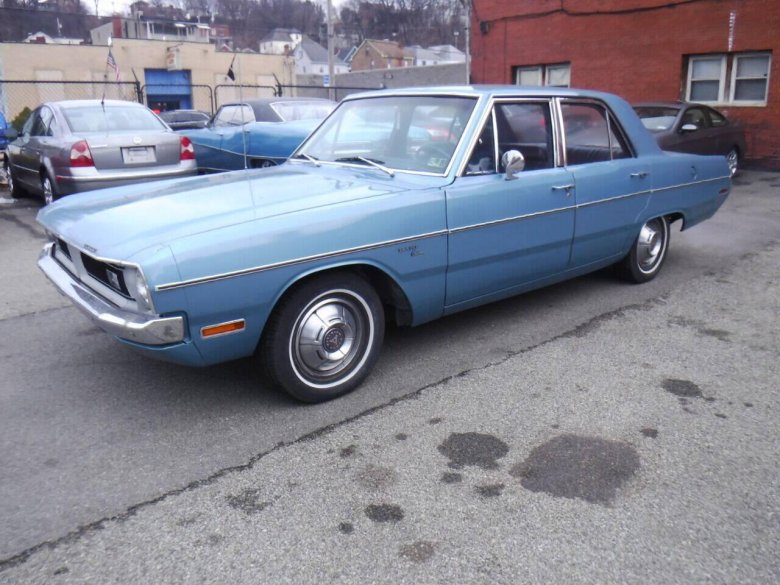 Dodge dart 1971