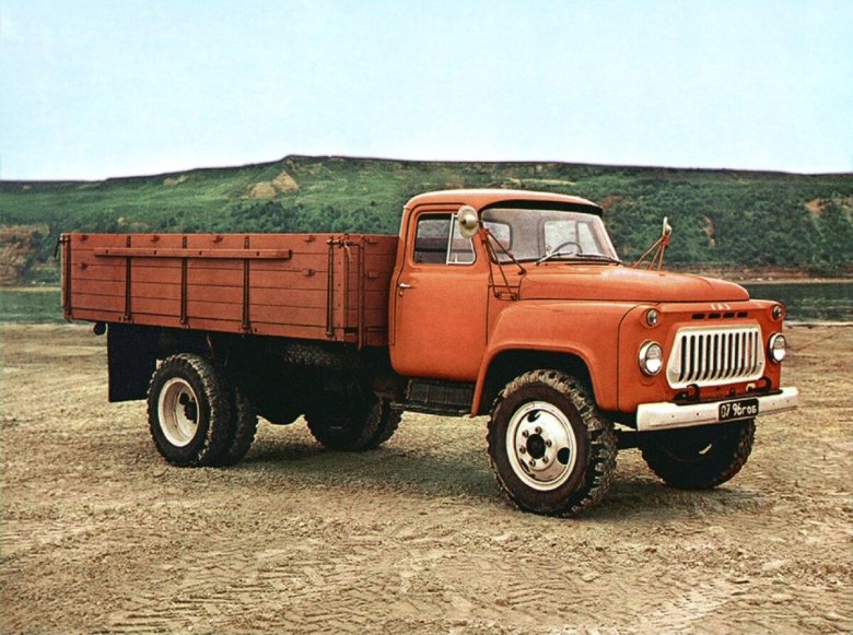 Газ 53 грузовой