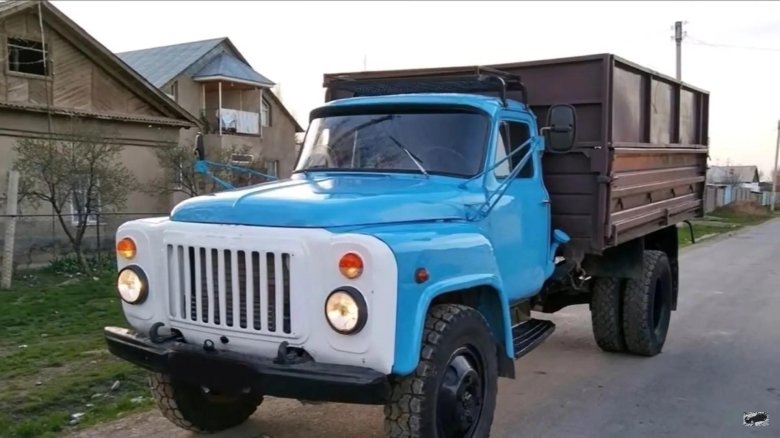 Газ 53 дизель