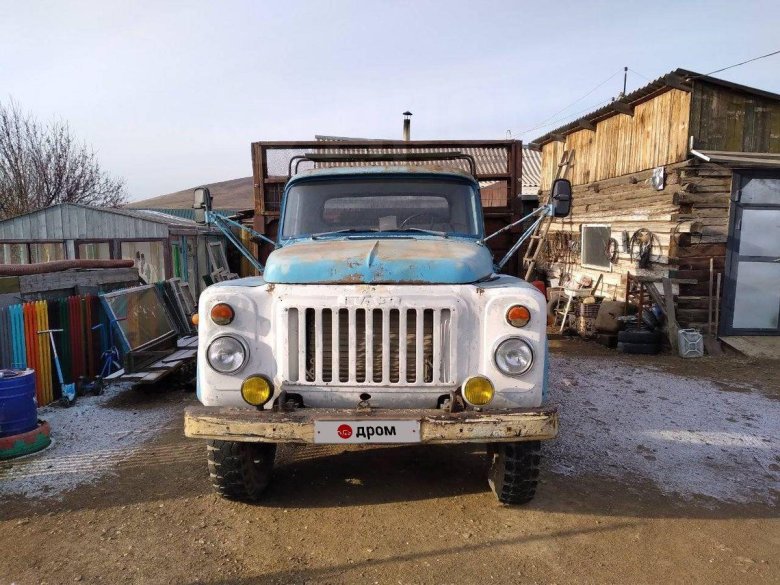 Грузовики газ