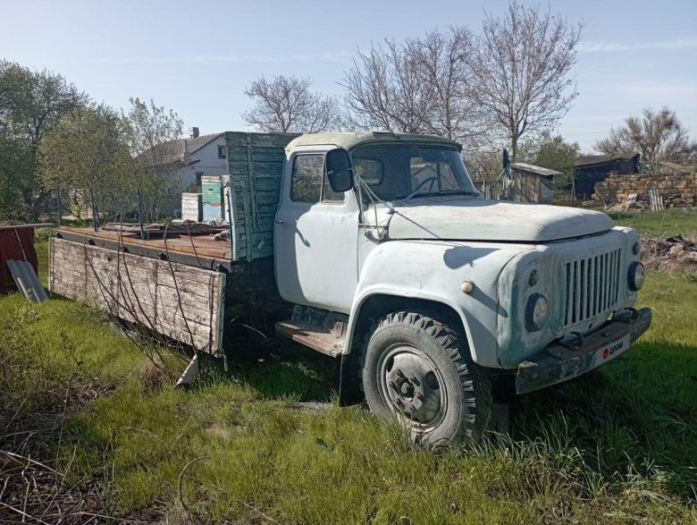 Самосвал газ 53