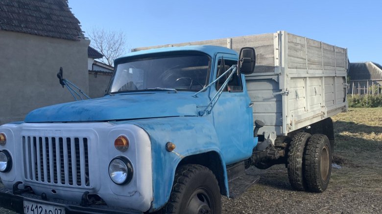 Газ-53 самосвал дизель новый