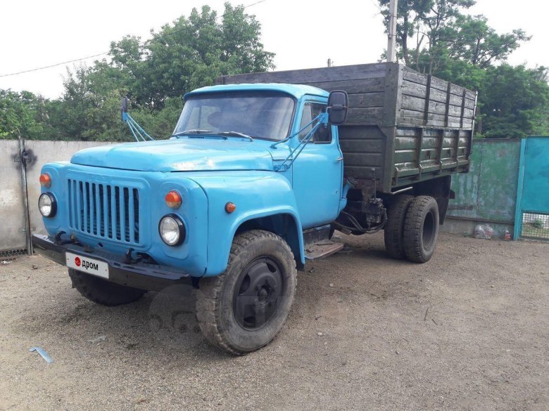 Газ 53 самосвал