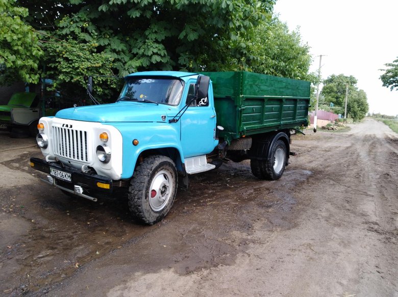 Газ 53 самосвал и бортовой