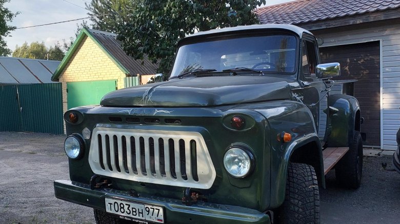 Газ 53 пикап