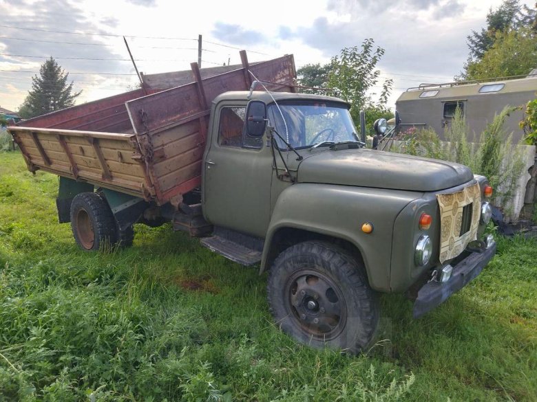 Газ 3507 самосвал дизель