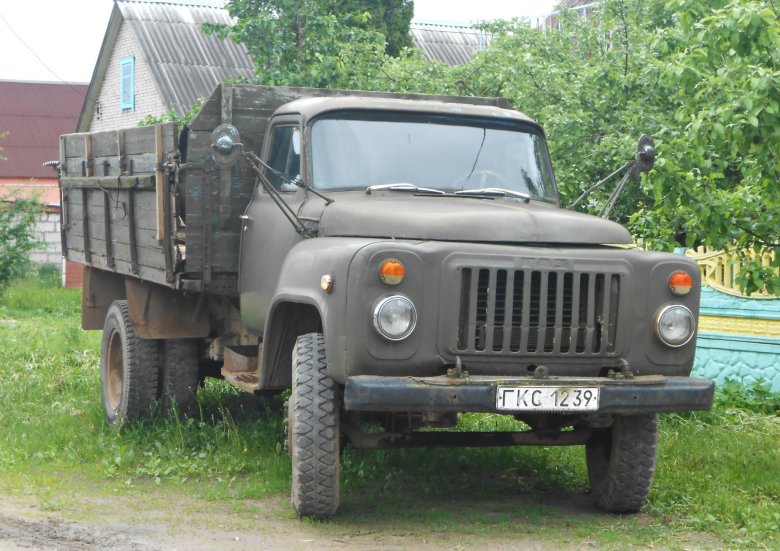 Самосвал газ 53