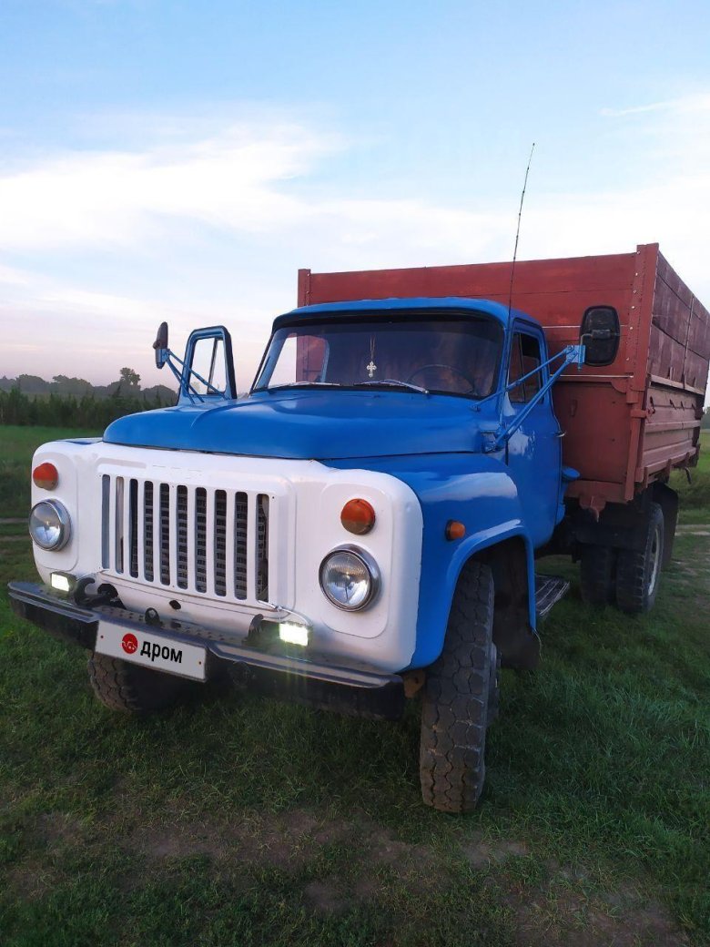 Газ 53 самосвал