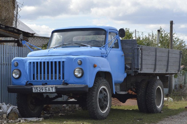Газ 52 грузовой