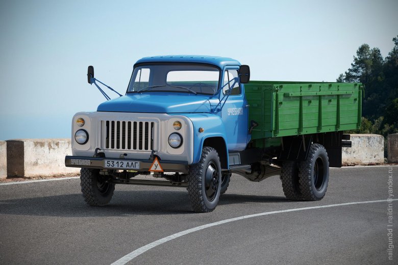 Газ саз 3507 самосвал