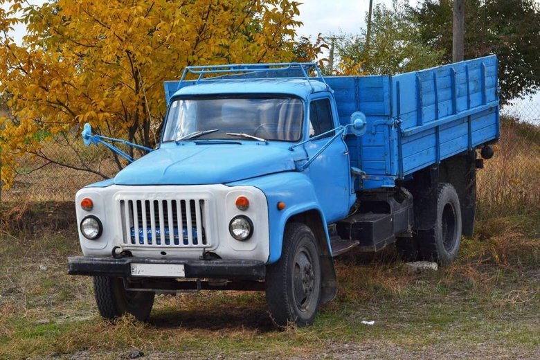 Газ 53 бортовая