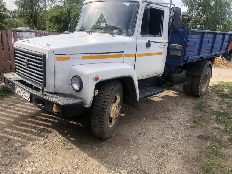 Газ 35071 самосвал дизель