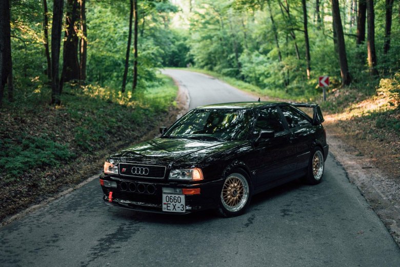 Audi 80 b3 coupe quattro