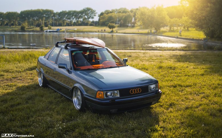 Audi 80 стенс