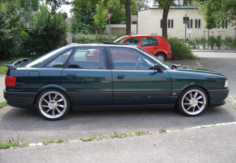 Ауди 80 б3 на стиле