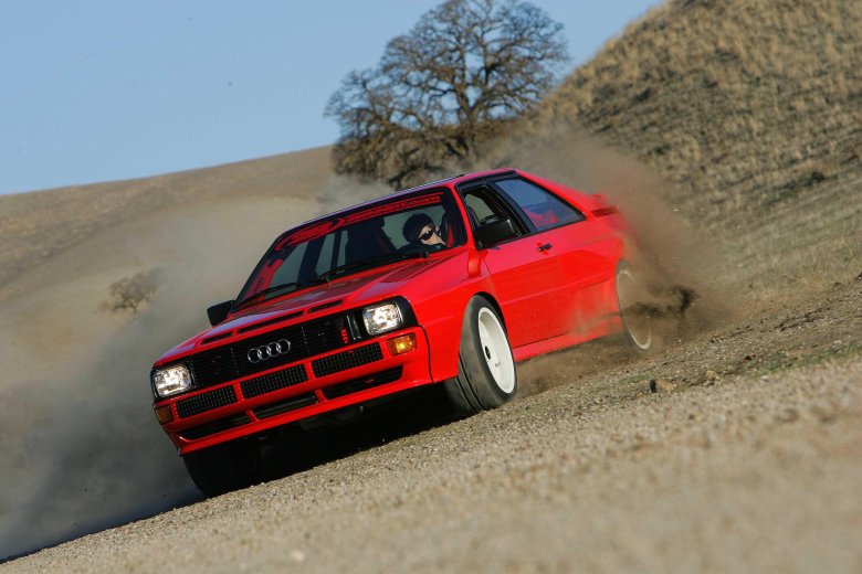 Audi sport quattro 1984