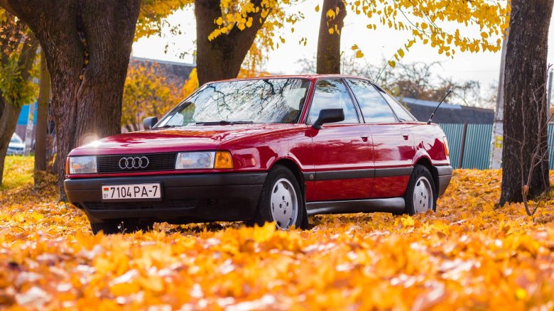 Ауди 80 б 3 кватро