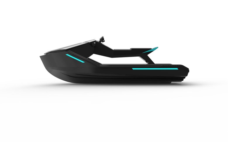 Электрический гидроцикл