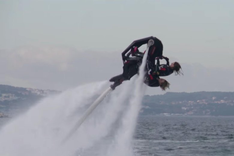 Flyride летающий гидроцикл