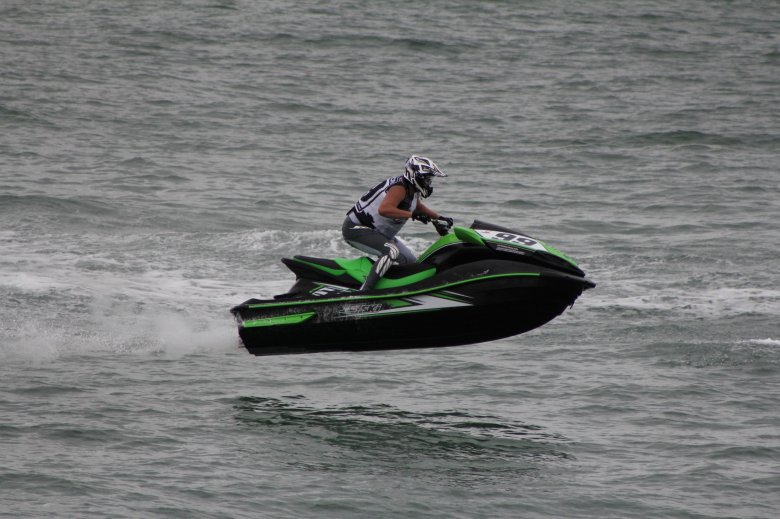 Kawasaki jet ski