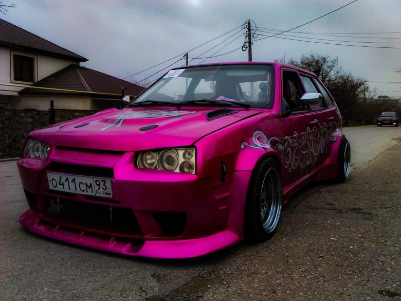 Ваз 2109 тюнинг