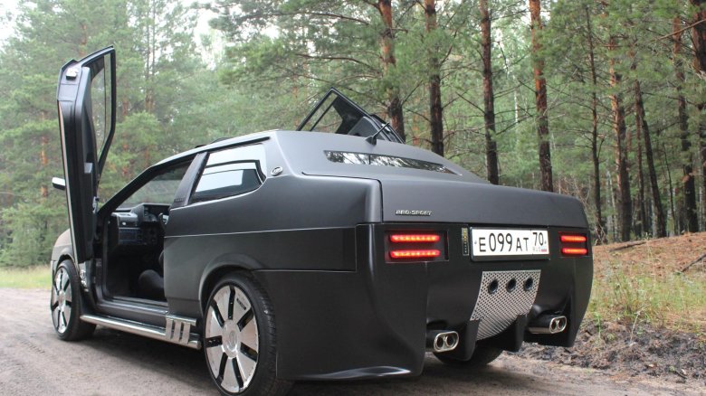 Ваз 21099 тюнинг