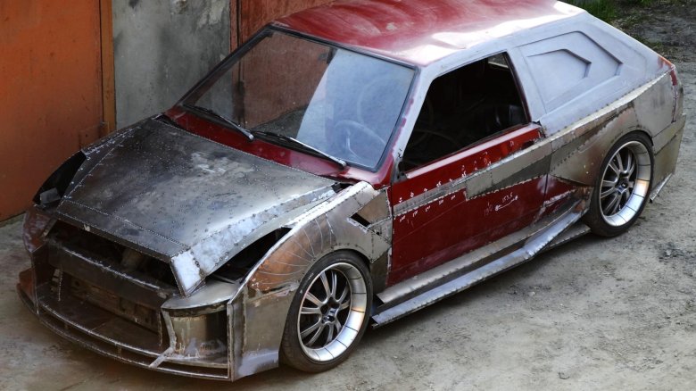 Ваз 2108 расширение