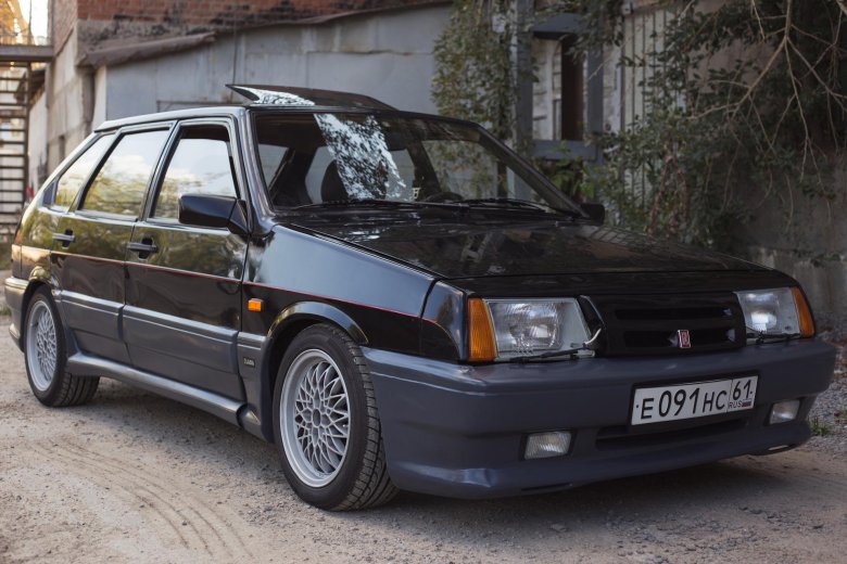 Lada samara topas 2109