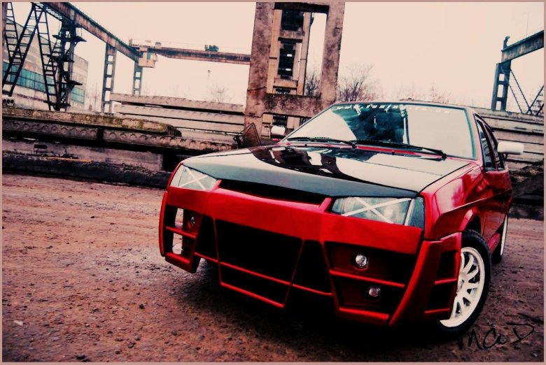 Тюнингованные ваз 2109