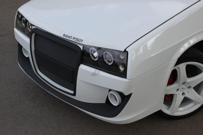 Бампер я робот на ваз 2109