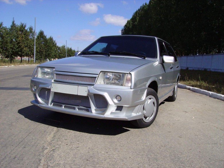 Ваз 2109 спорт бампера