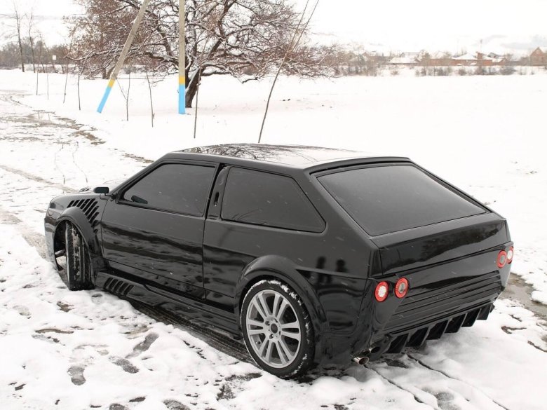 Ваз 2108 черная