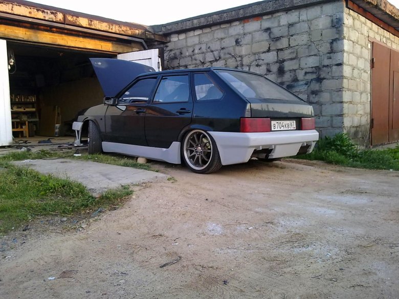 Ваз 2109 volk racing