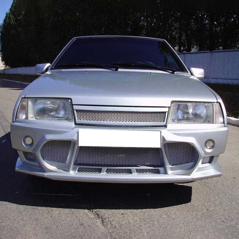 Передний бампер ваз 2109 21099