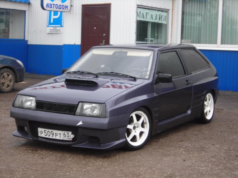 Ваз 2108 тюнингованная