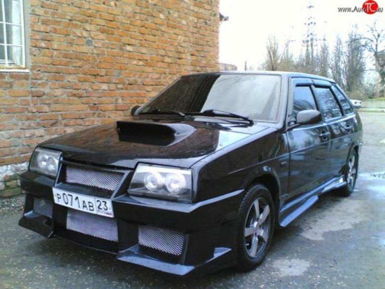 Тюнинговая ваз 2109