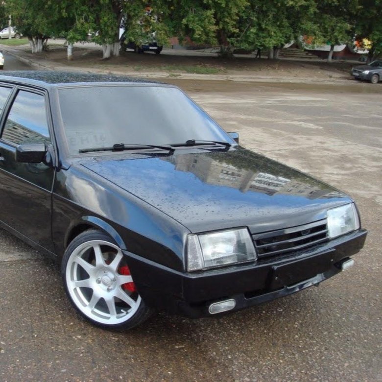 Тюнингованная ваз 2109