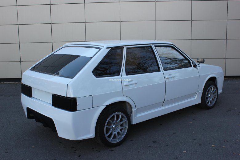 Обвес я робот на ваз 2109