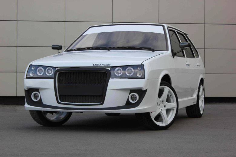 Обвес я робот на ваз 2109